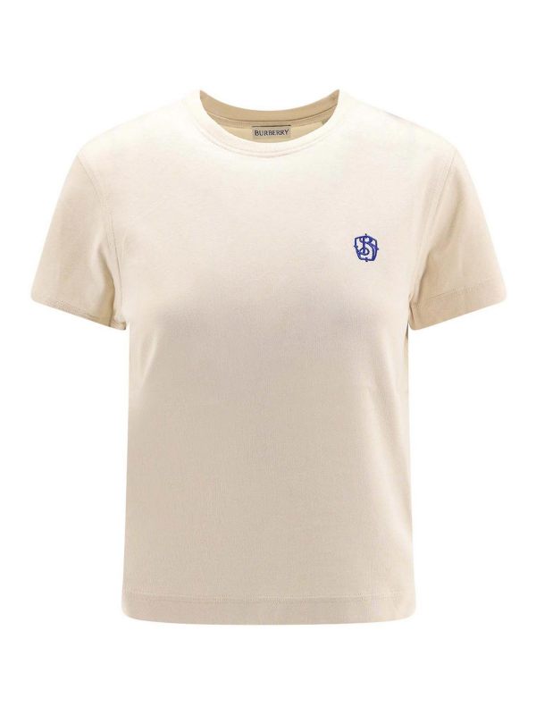 Burberry T-Shirt - Beige