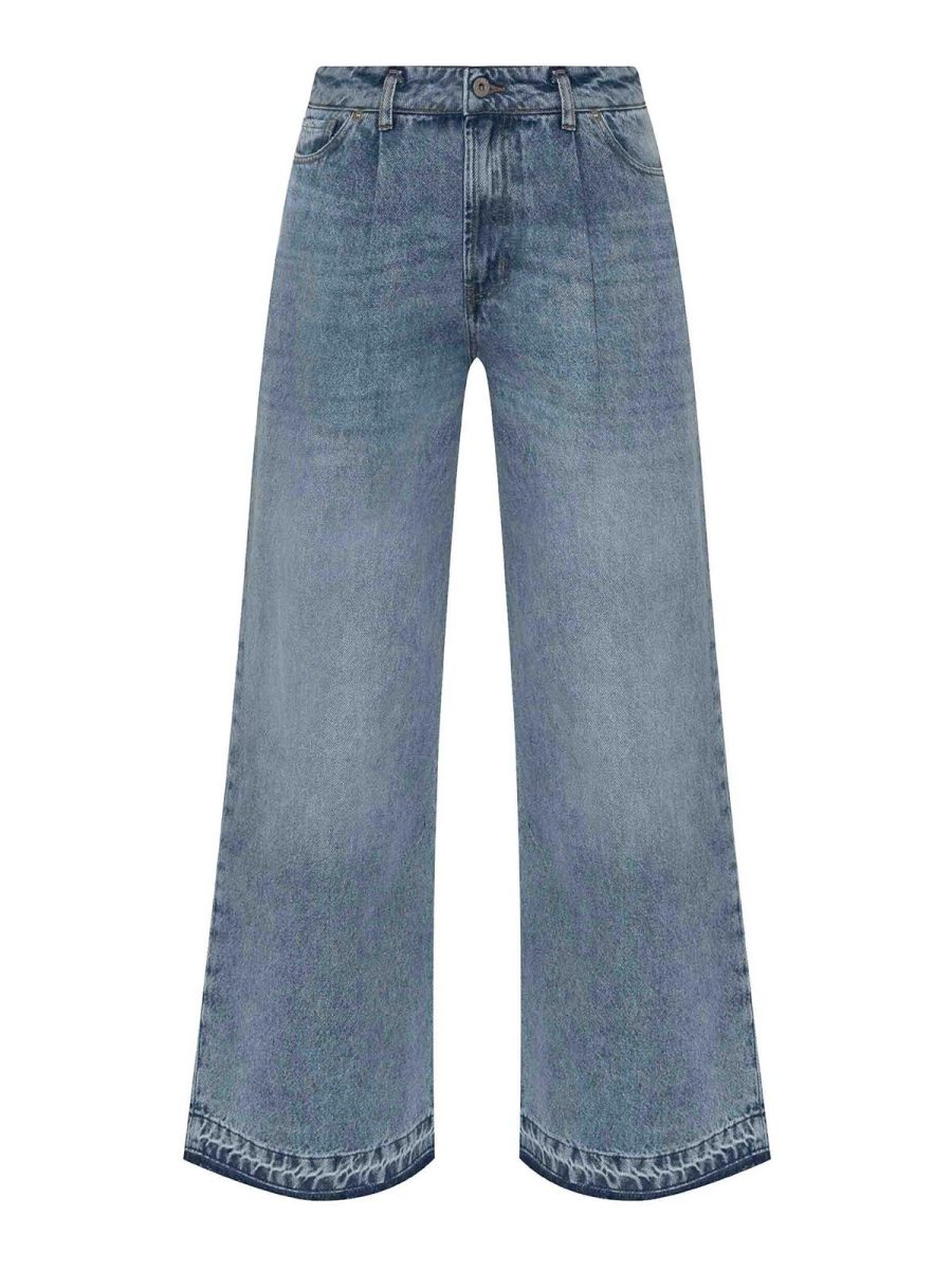 Halfboy Jean Bootcut - Bleu Clair