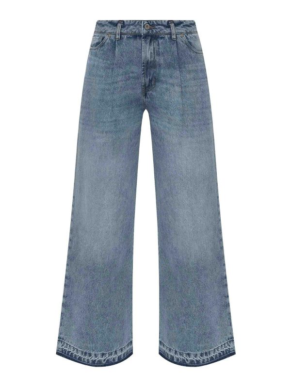 Halfboy Jean Bootcut - Bleu Clair