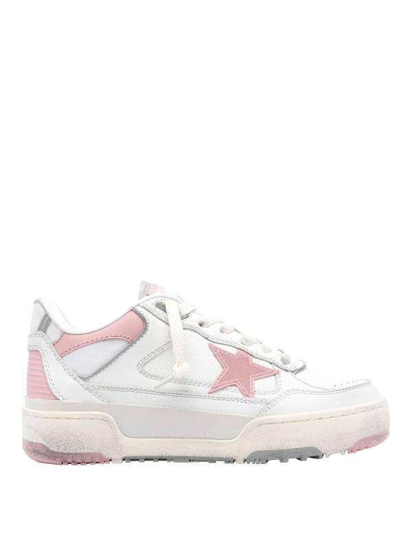 Golden Goose Baskets - Blanc