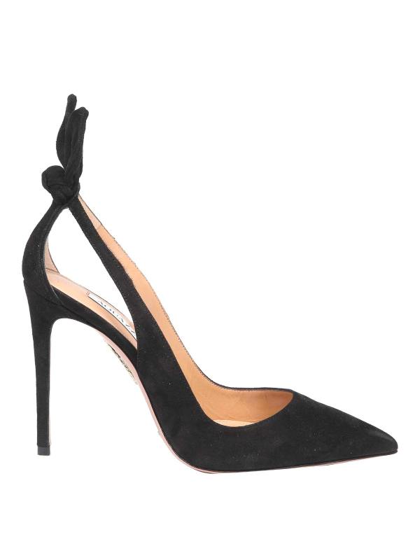 Aquazzura Chaussures À Talon - Noir