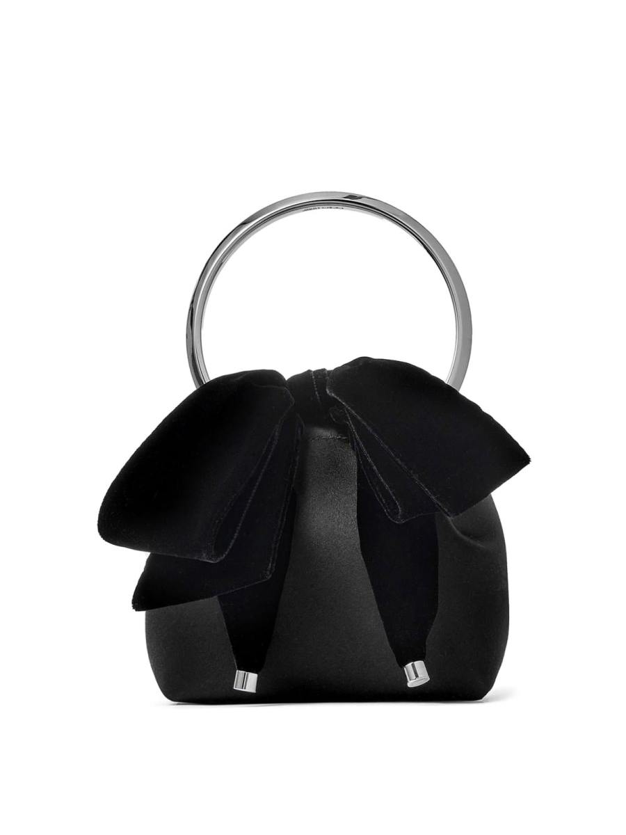 Jimmy Choo Sac Bandoulière - Noir