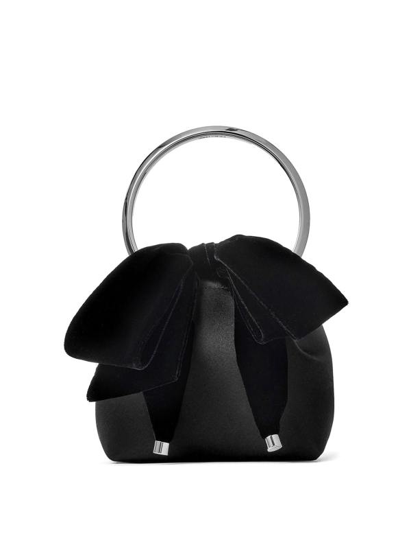 Jimmy Choo Sac Bandoulière - Noir