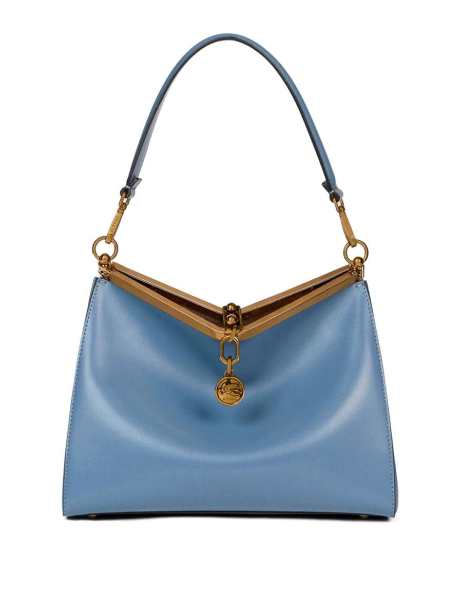 Etro Sac Porté Épaule - Bleu Clair