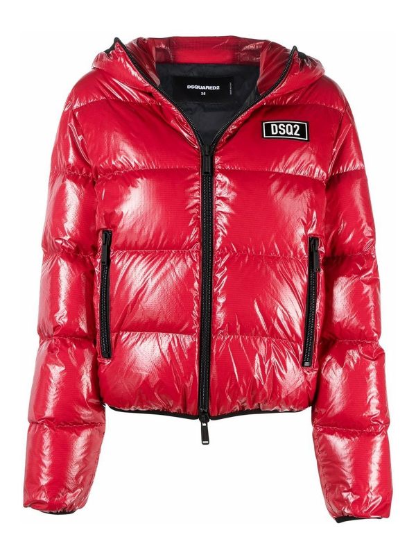 Dsquared2 Blouson Rembourré - Rouge