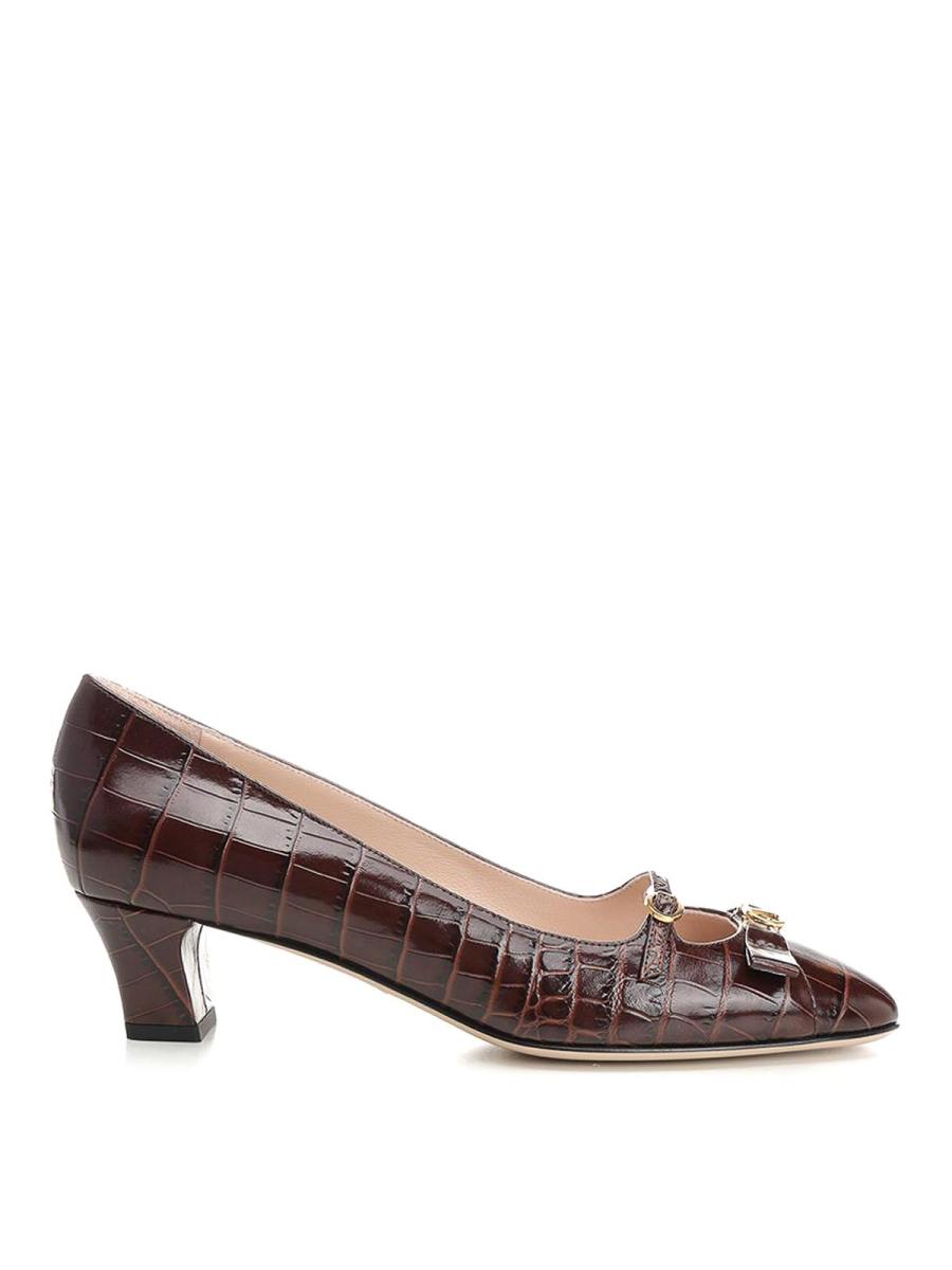 Valentino Garavani Chaussures À Talon - Marron