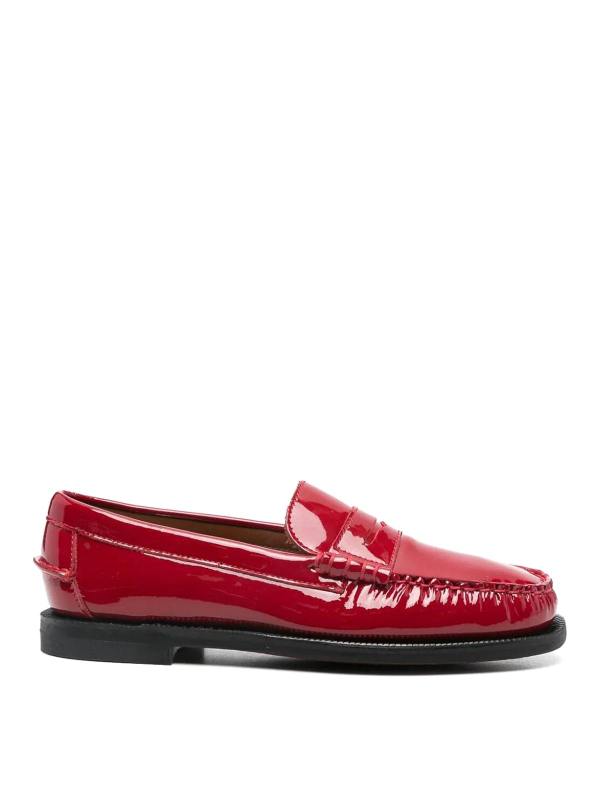Sebago Mocassins - Rouge