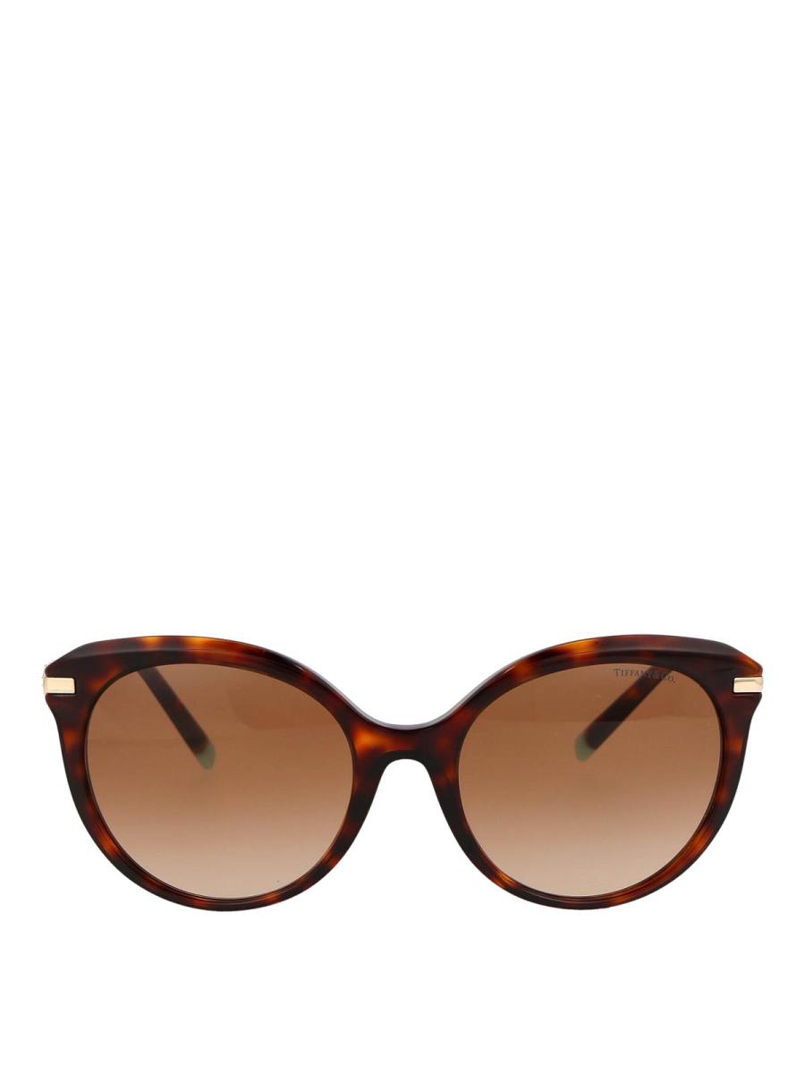 Tiffany & Co. Lunettes De Soleil - Marron