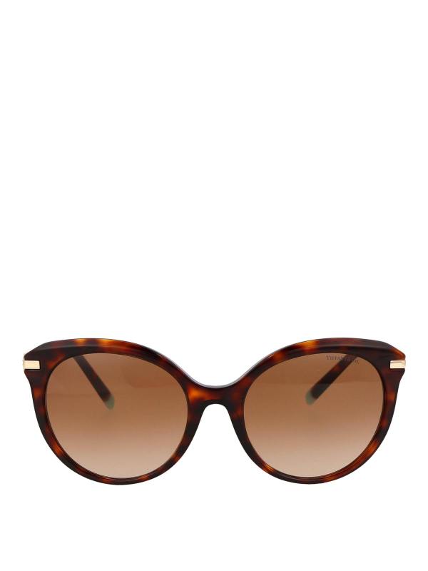Tiffany & Co. Lunettes De Soleil - Marron
