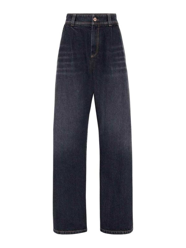 Brunello Cucinelli Jean Bootcut - Noir