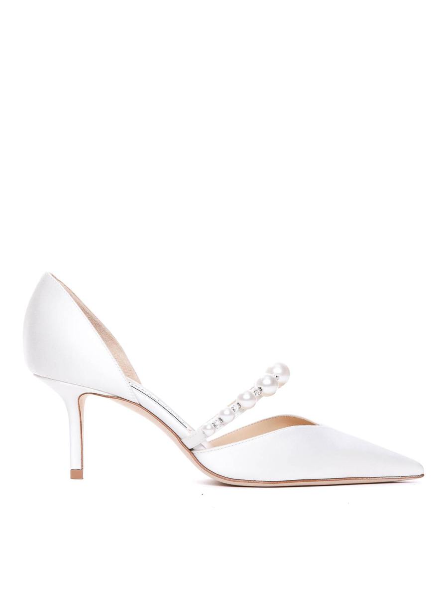 Jimmy Choo Chaussures À Talon - Blanc