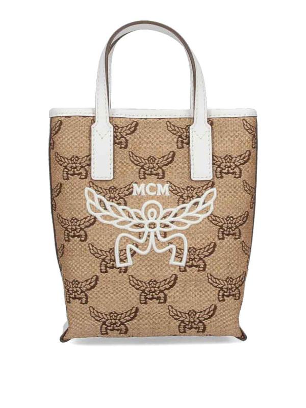 Mcm Sac Cabas - Beig