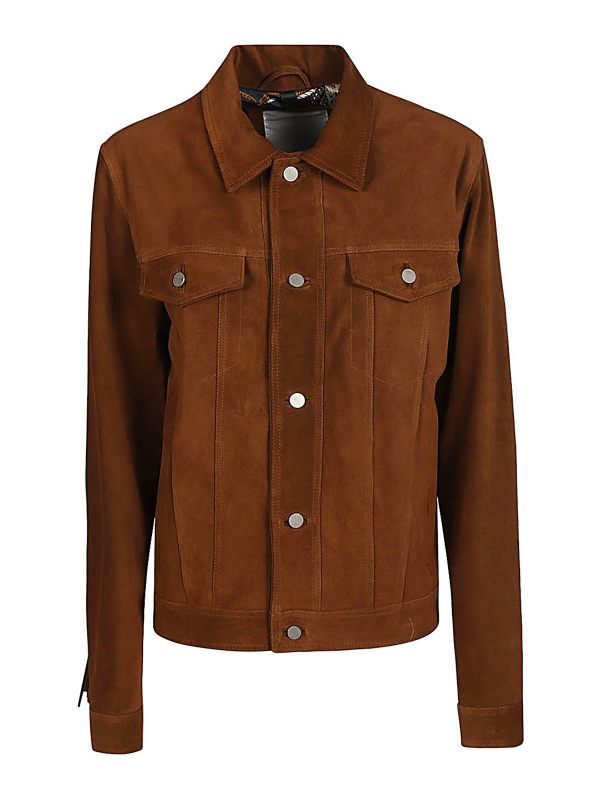 Blusotto Veste Casual - Marron