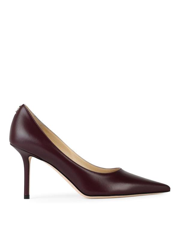 Jimmy Choo Chaussures À Talon - Rouge Brun