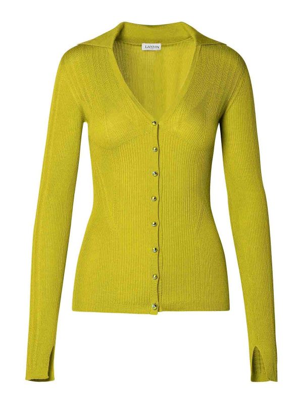 Lanvin Cardigan - Vert