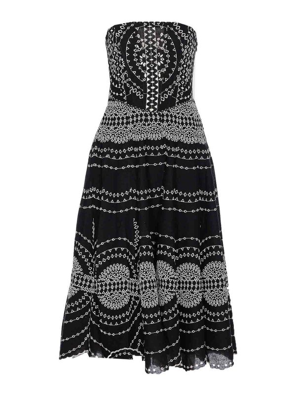 Charo Ruiz Maxi Robe - Noir