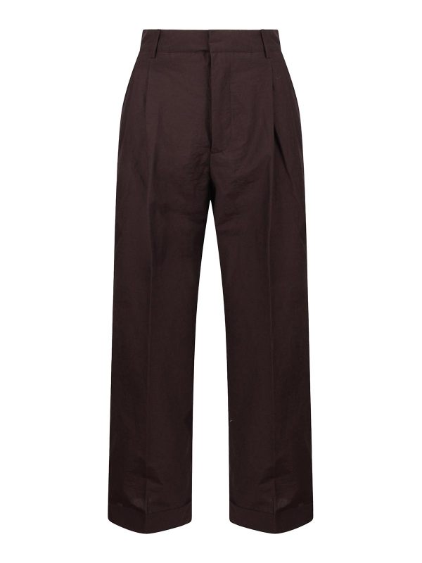 Soeur Pantalons Décontractés - Marron