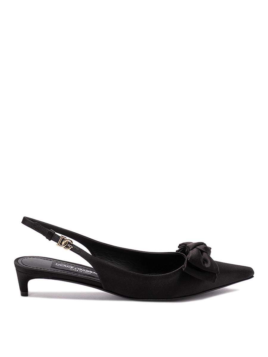 Dolce & Gabbana Chaussures À Talon - Noir