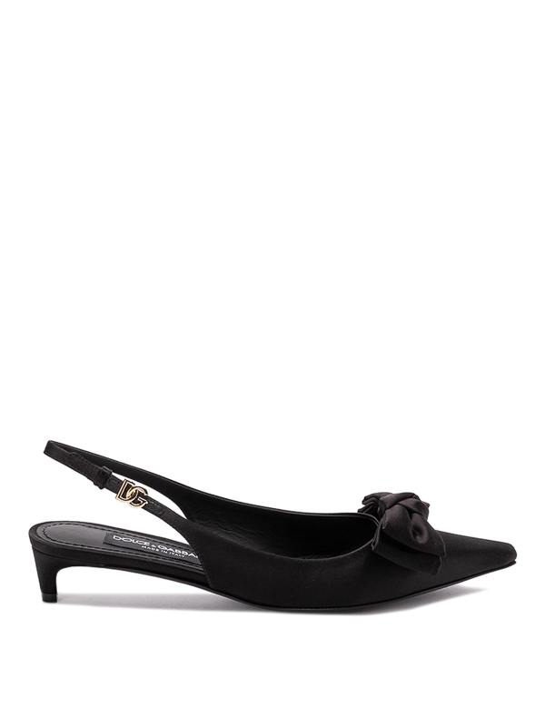Dolce & Gabbana Chaussures À Talon - Noir