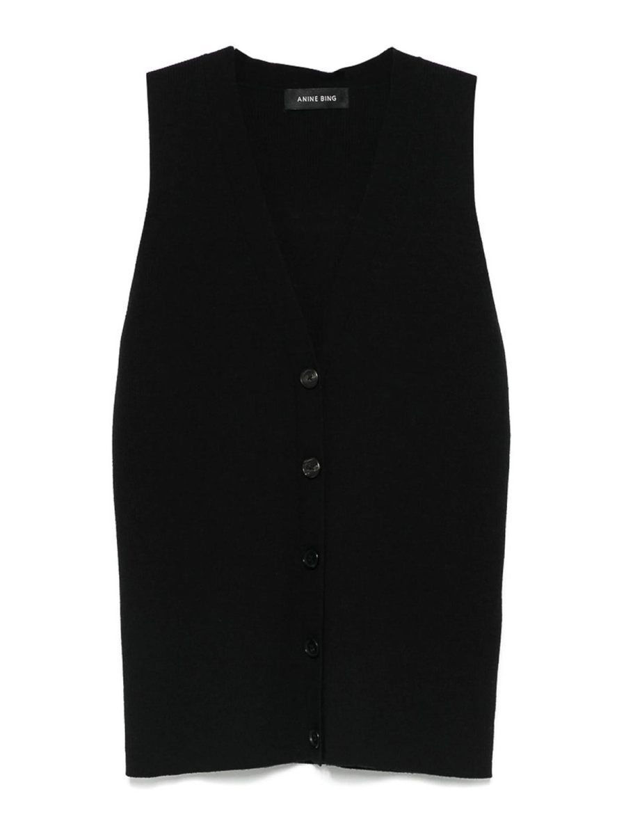 Anine Bing Gilet - Noir
