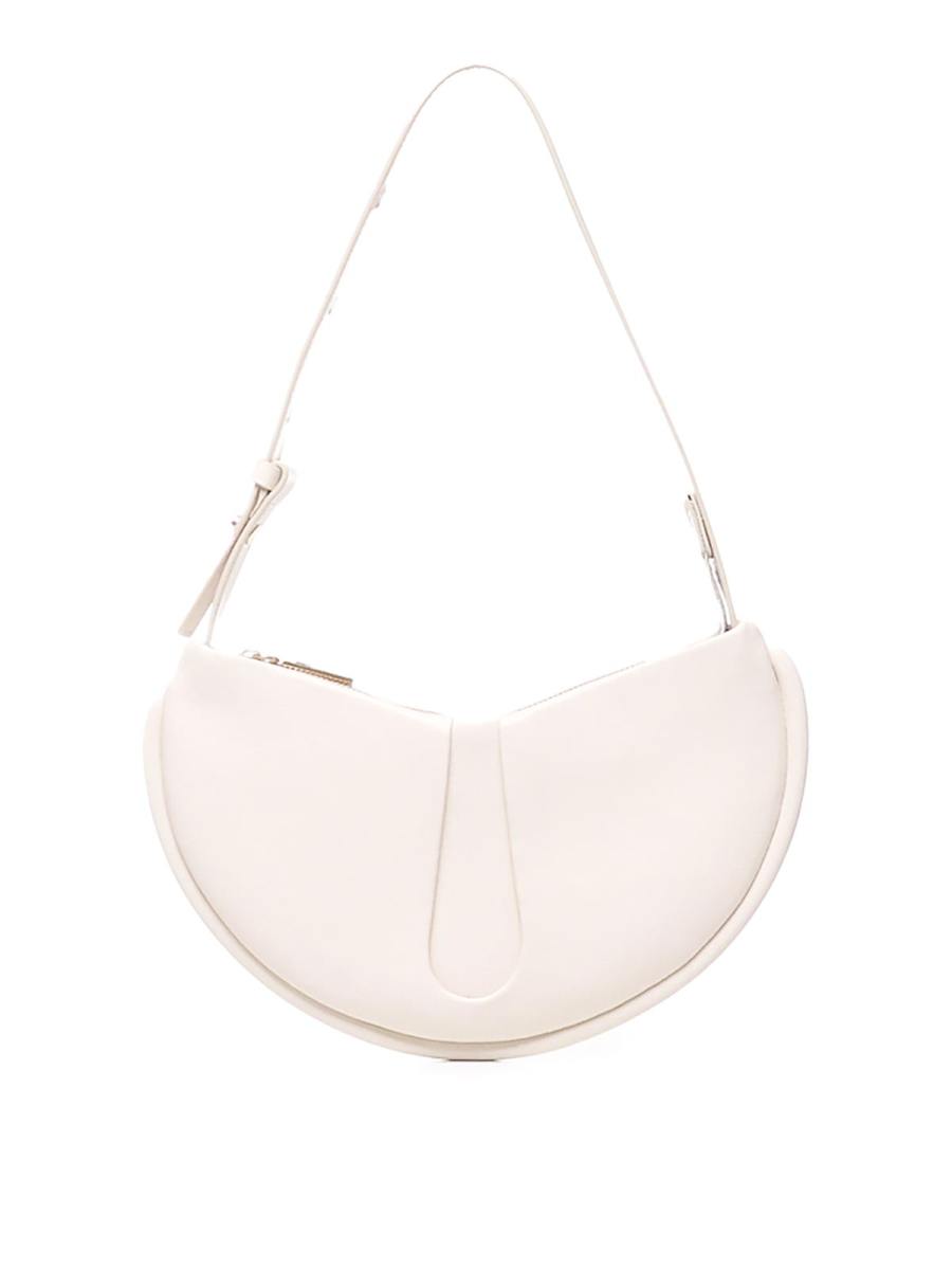 Themoirè Sac Bandoulière - Blanc