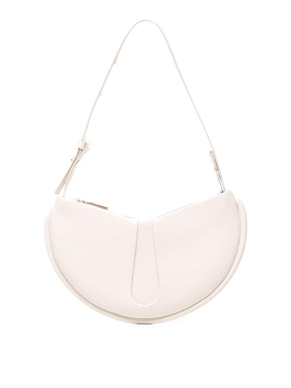 Themoirè Sac Bandoulière - Blanc