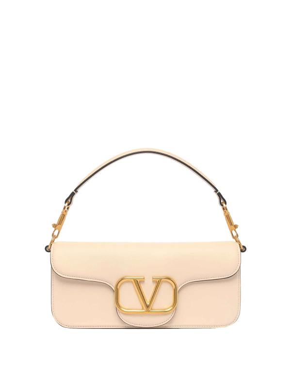 Valentino Garavani Sac Porté Épaule - Blanc