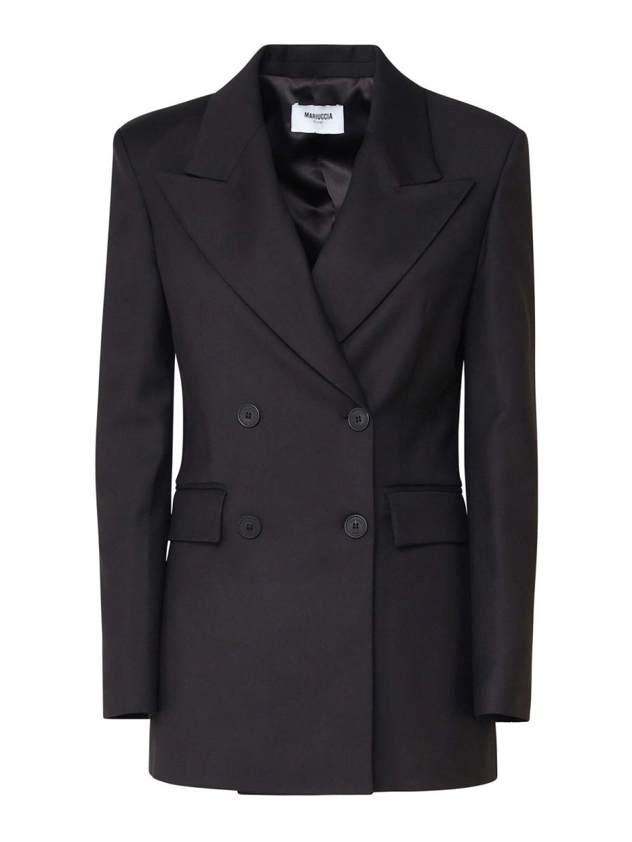 Mariuccia Blazer - Noir