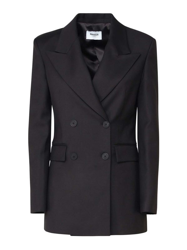 Mariuccia Blazer - Noir