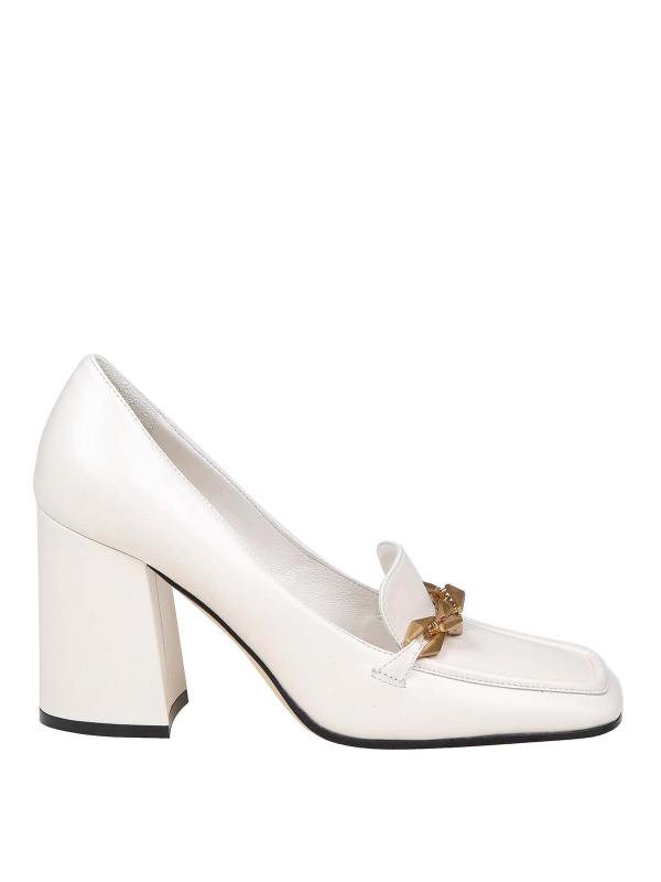 Jimmy Choo Chaussures À Talon - Blanc