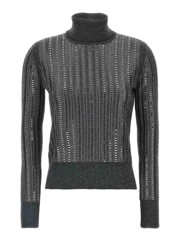 Ermanno Scervino Cardigan - Gris