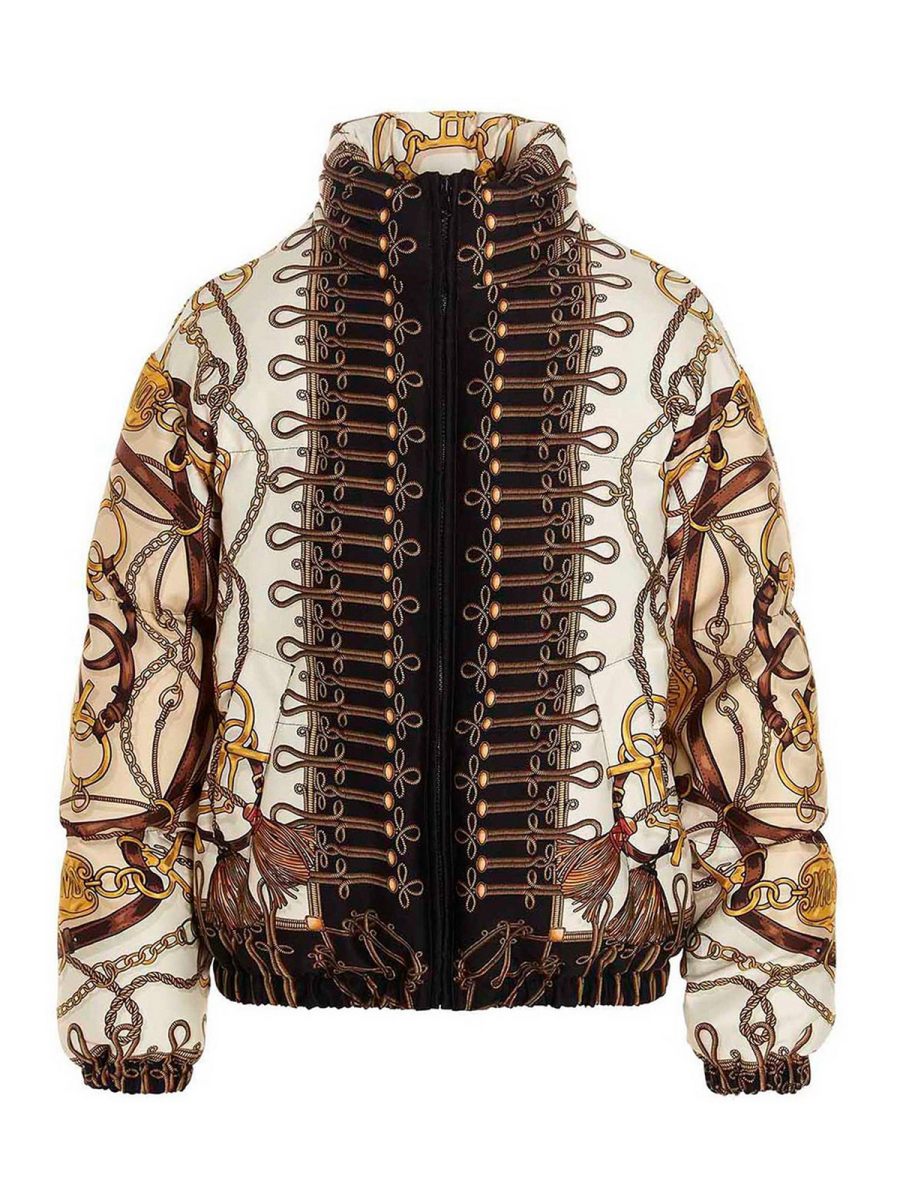 Moschino Blouson Rembourré - Multicolore