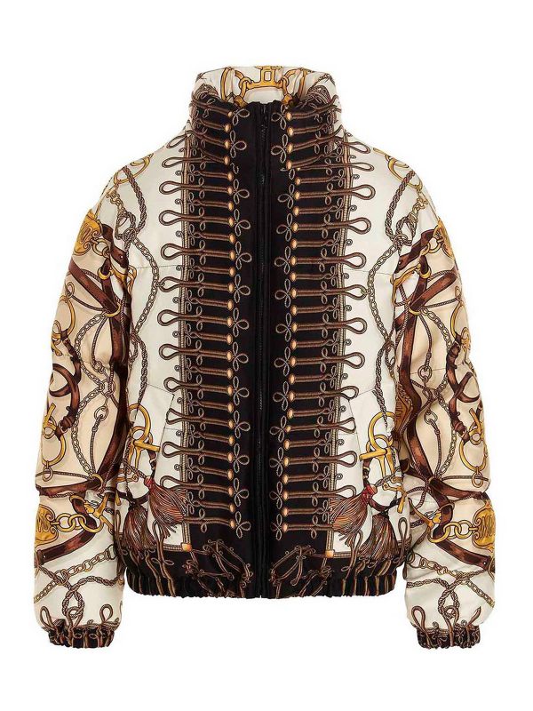 Moschino Blouson Rembourré - Multicolore