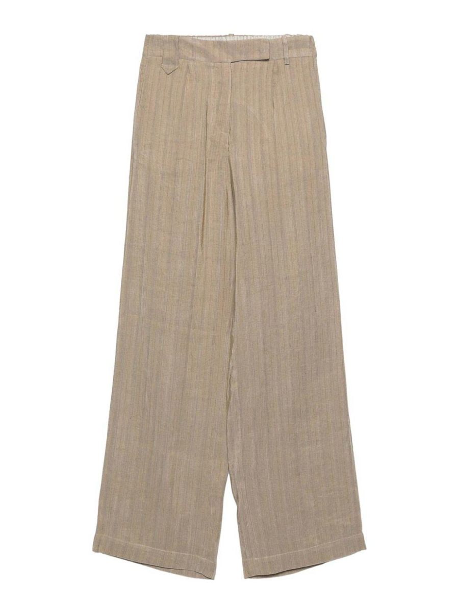 Alysi Pantalons Décontractés - Beige