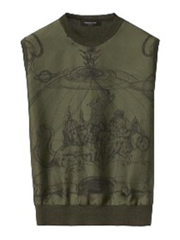 Fabiana Filippi Gilet - Vert
