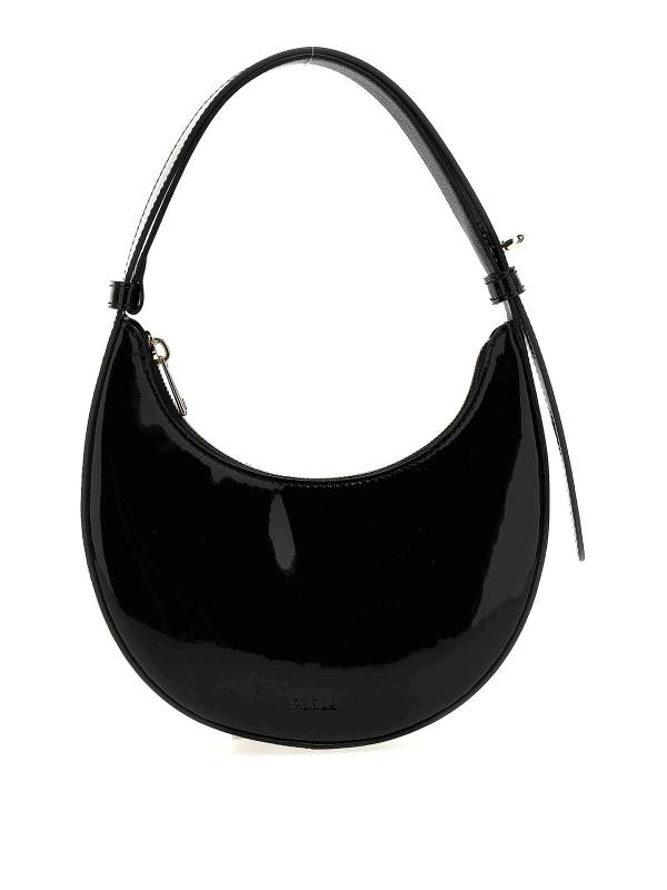 Furla Sac Porté Épaule - Noir