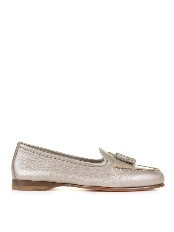 Santoni Mocassins - Beige