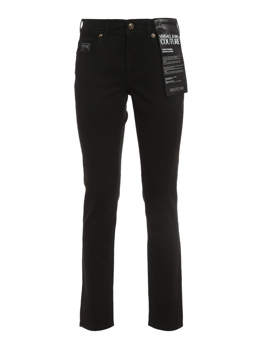 Versace Jeans Couture Jean Skinny - Noir