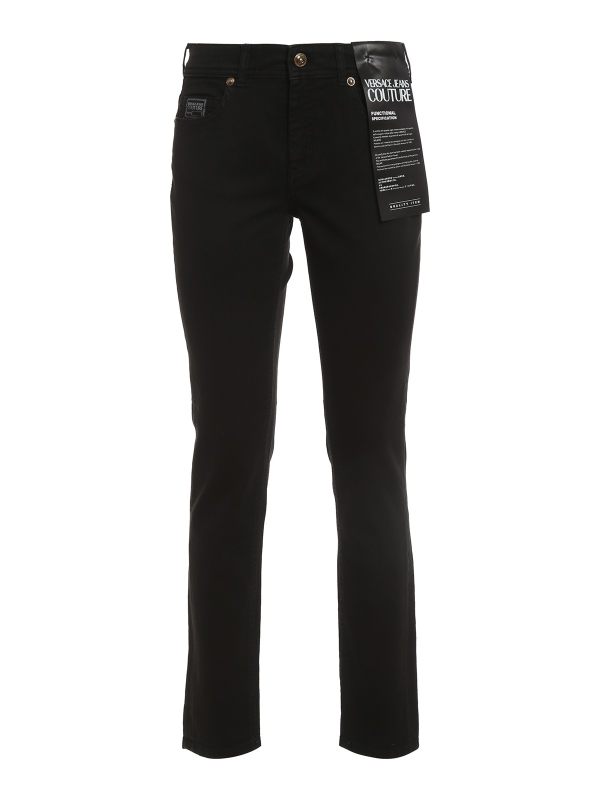 Versace Jeans Couture Jean Skinny - Noir