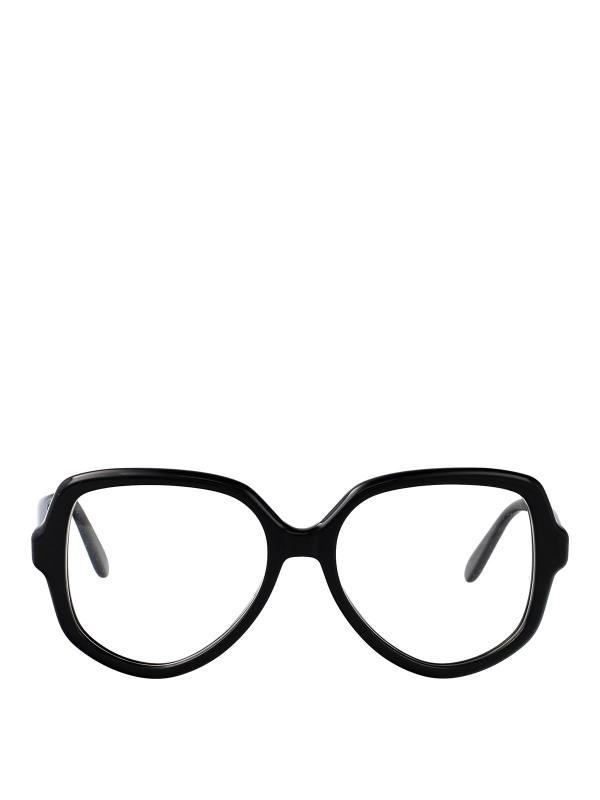 Loewe Lunettes De Soleil - Noir