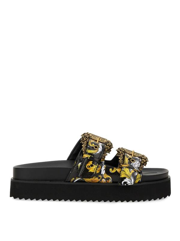 Versace Jeans Sandales - Noir