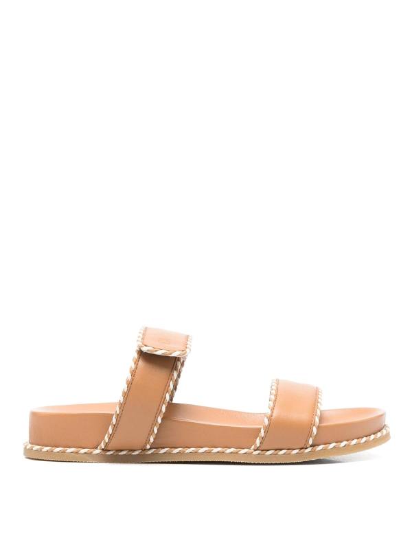 Emporio Armani Sandales - Marron