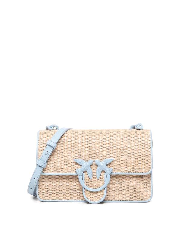 Pinko Sac Bandoulière - Bleu