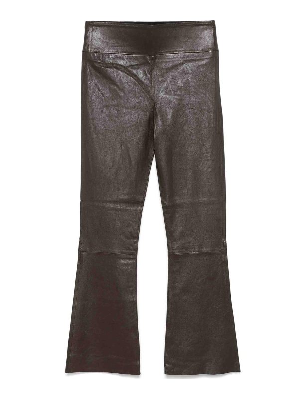 Sprwmn Pantalons Décontractés - Marron