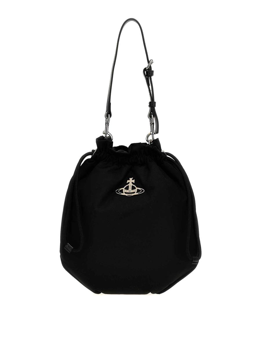 Vivienne Westwood Sac Cabas - Noir
