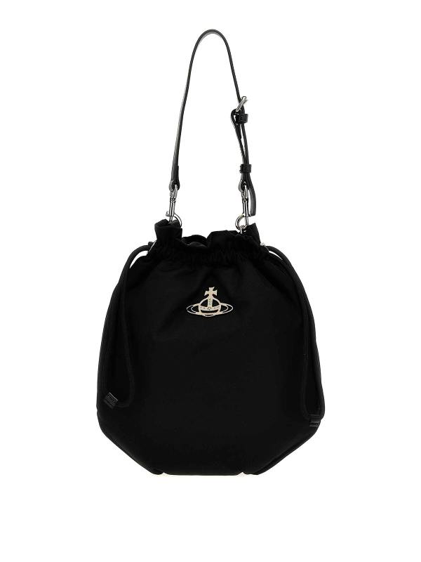 Vivienne Westwood Sac Cabas - Noir
