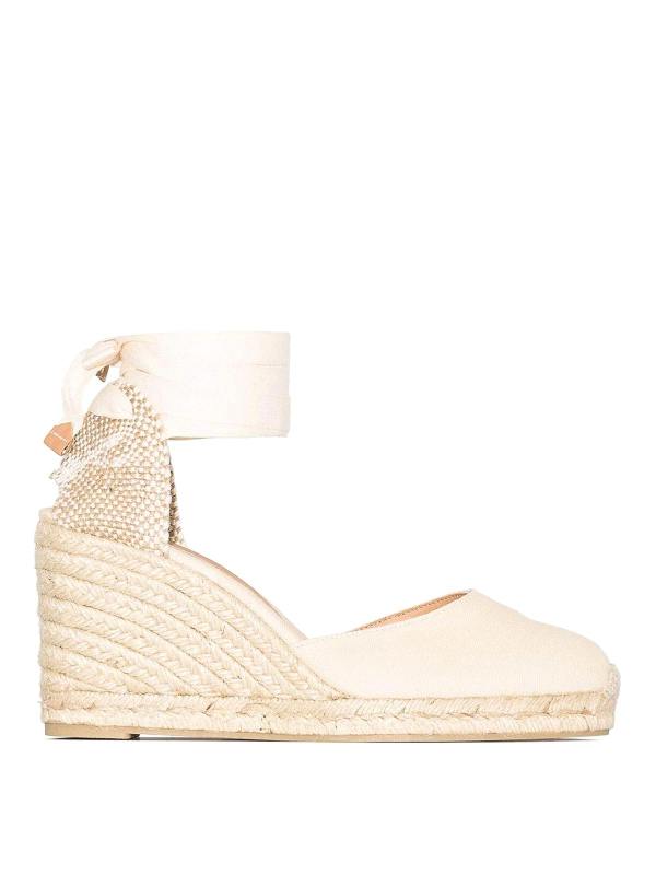 Castaner Espadrilles - Blanc