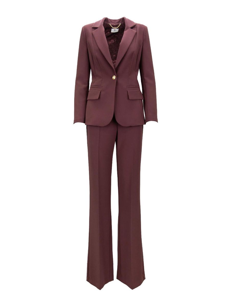 Elisabetta Franchi Tailleur - Noir