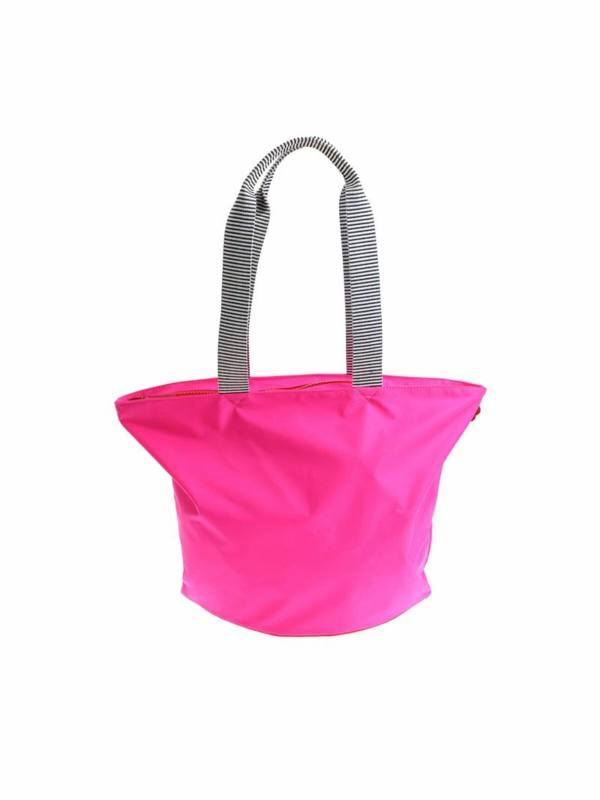 Lulu Guinness Sac Porté Épaule - Fuchsia