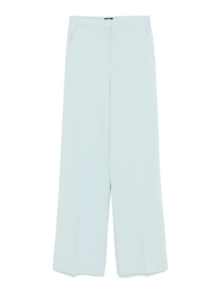 Pinko Pantalons Décontractés - Bleu